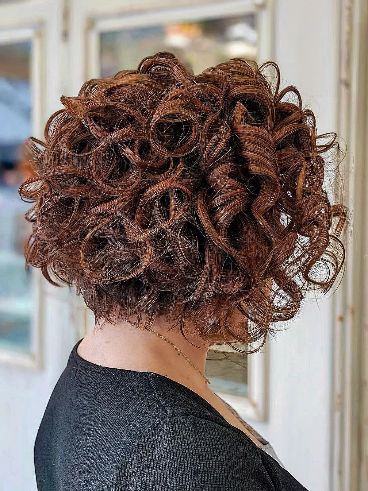 Stacked Short Curly Bob: Your Guide To The Perfect Cut
