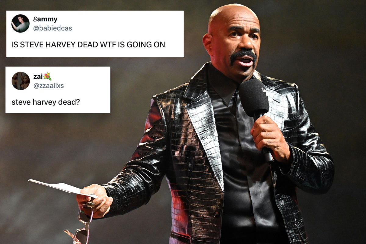 Steve Harvey Death Hoax: Internet Explodes With Conspiracy Theories