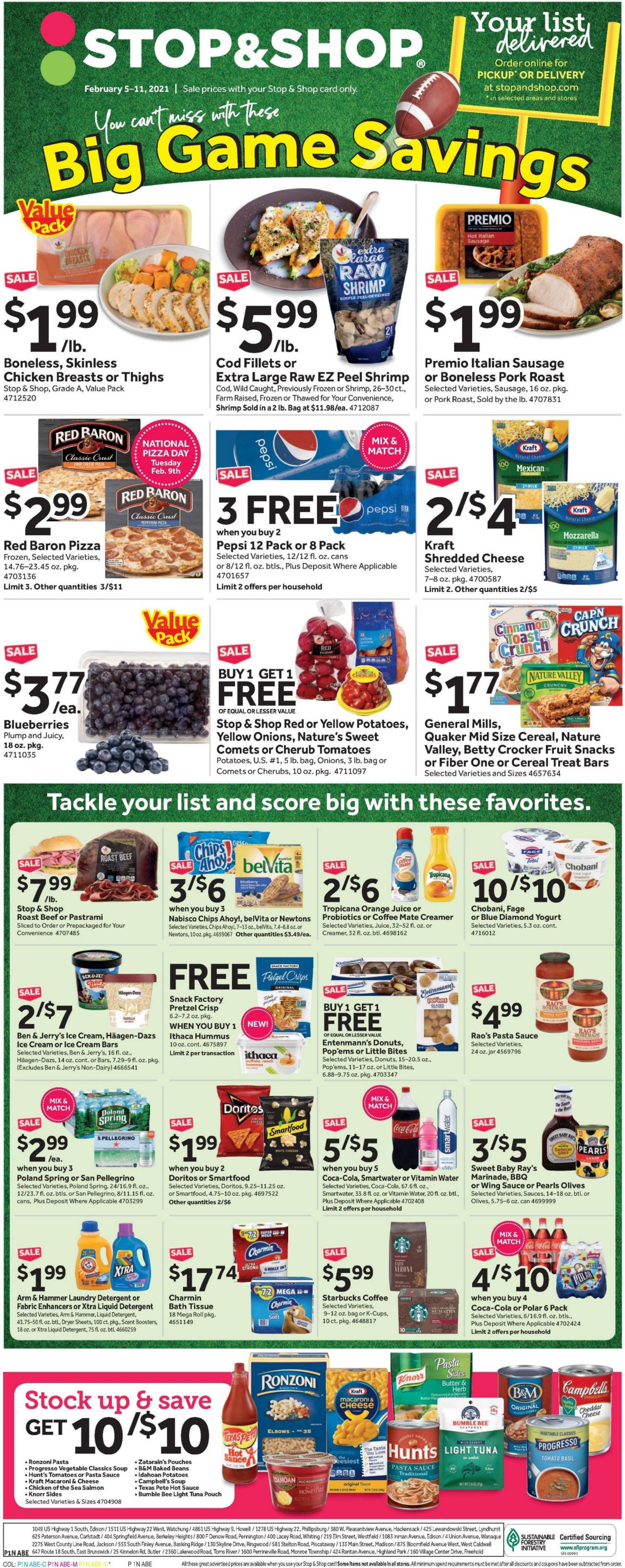Stop & Shop Weekly Flyer: This Week's Deals & Savings
