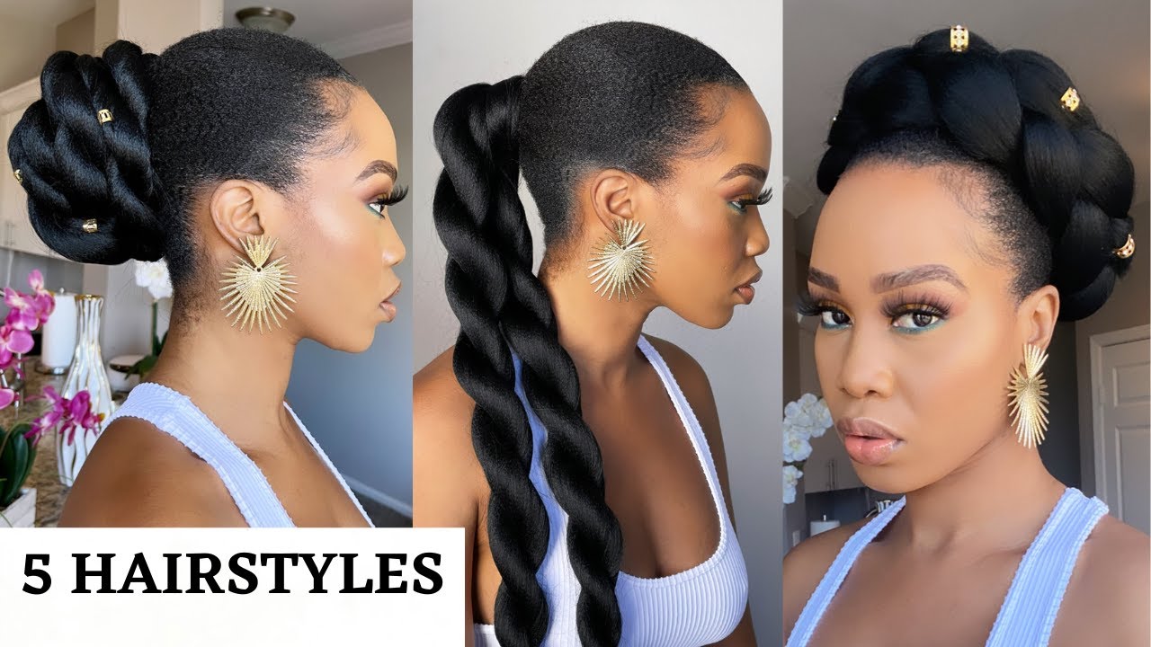 Stunning Braided Hairstyles With One Pack Of Hair: Sephora Casper, WY Guide