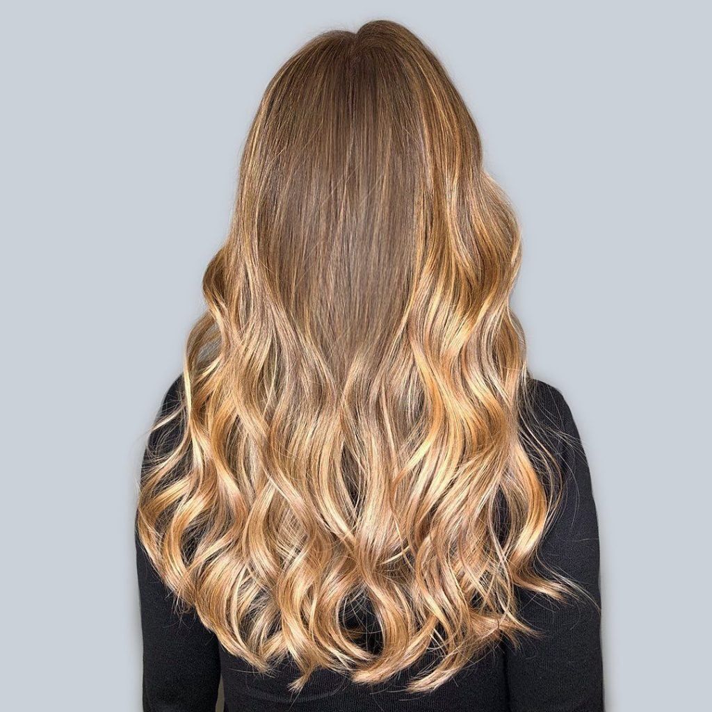 Stunning Brown Hair With Caramel And Blonde Highlights: A Style Guide