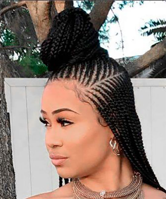 Stunning Bun Cornrow Hairstyles: 25+ Chic & Easy Looks