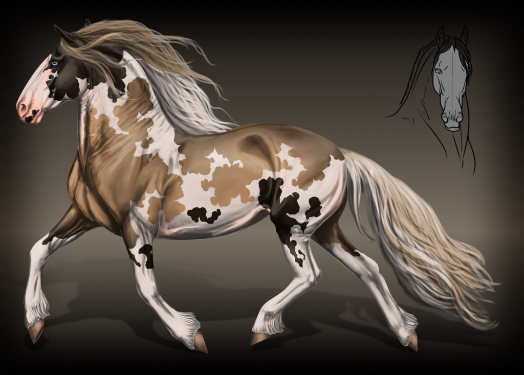 Stunning Horse Art: A Showcase Of DeviantArt's Equestrian Masterpieces