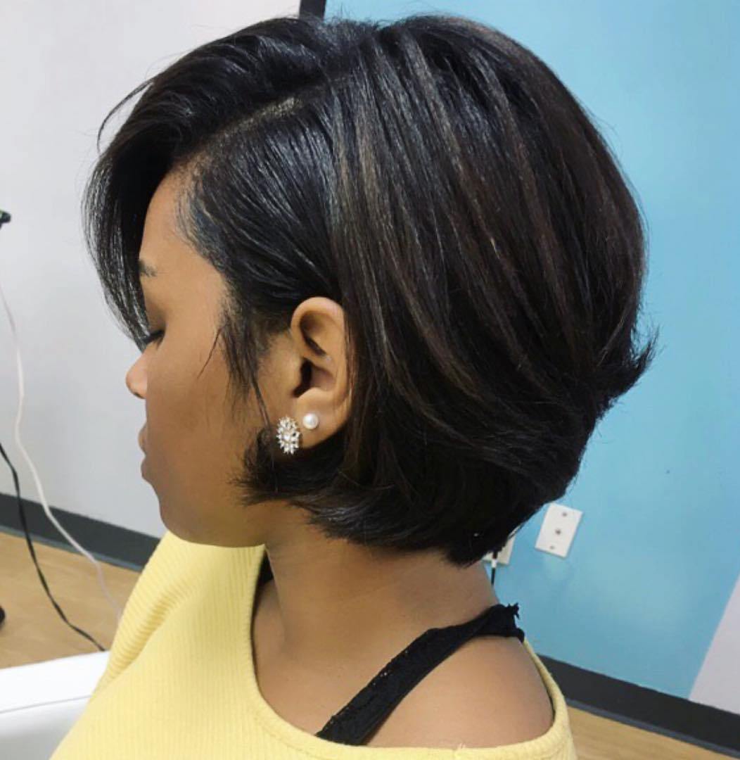 Stunning Short Bob Hairstyles For Black Women