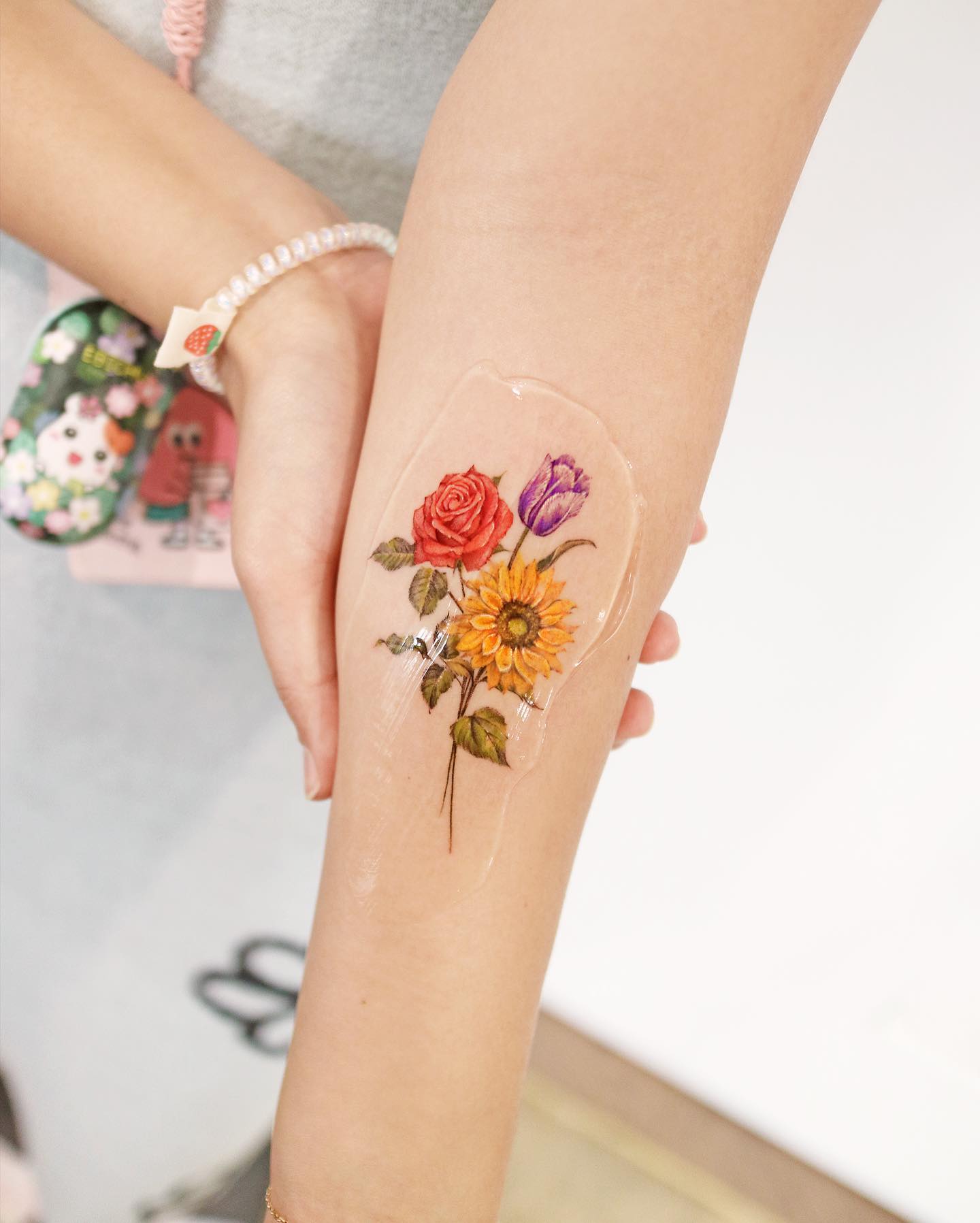Sunflower And Rose Tattoo: Meaning, Symbolism & Design Ideas
