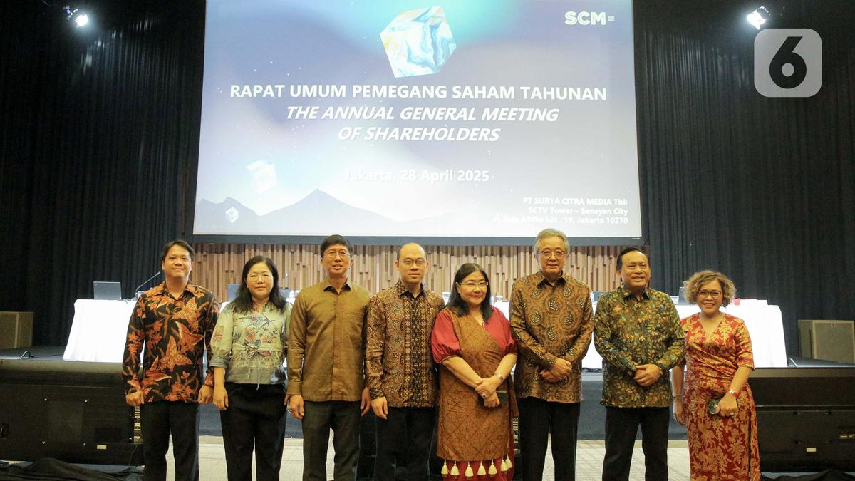 Surya Citra Media (SCM) RUPST Results: Final Dividend Of Rp 18 Per Share Announced