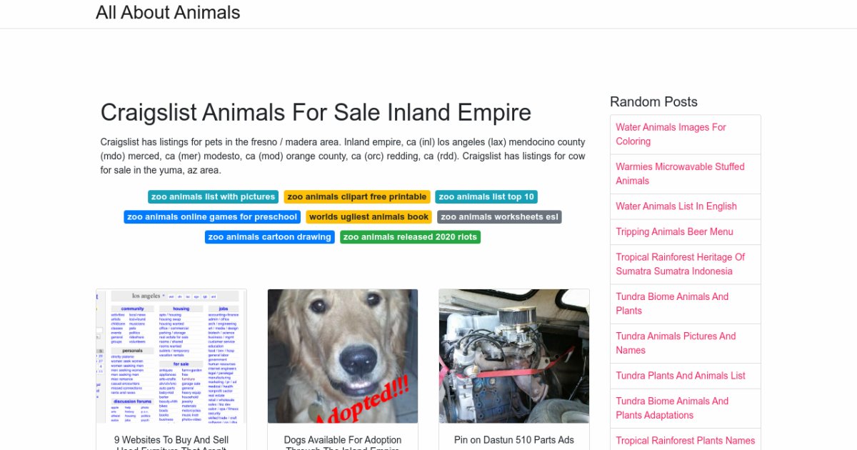 Sutter County & Inland Empire Craigslist: Your Guide To Local Listings