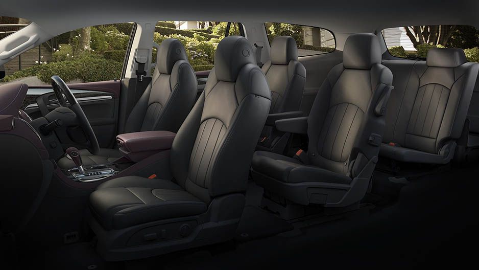 SUVs With Captain's Chairs And Third-Row Seating: Your Ultimate Guide