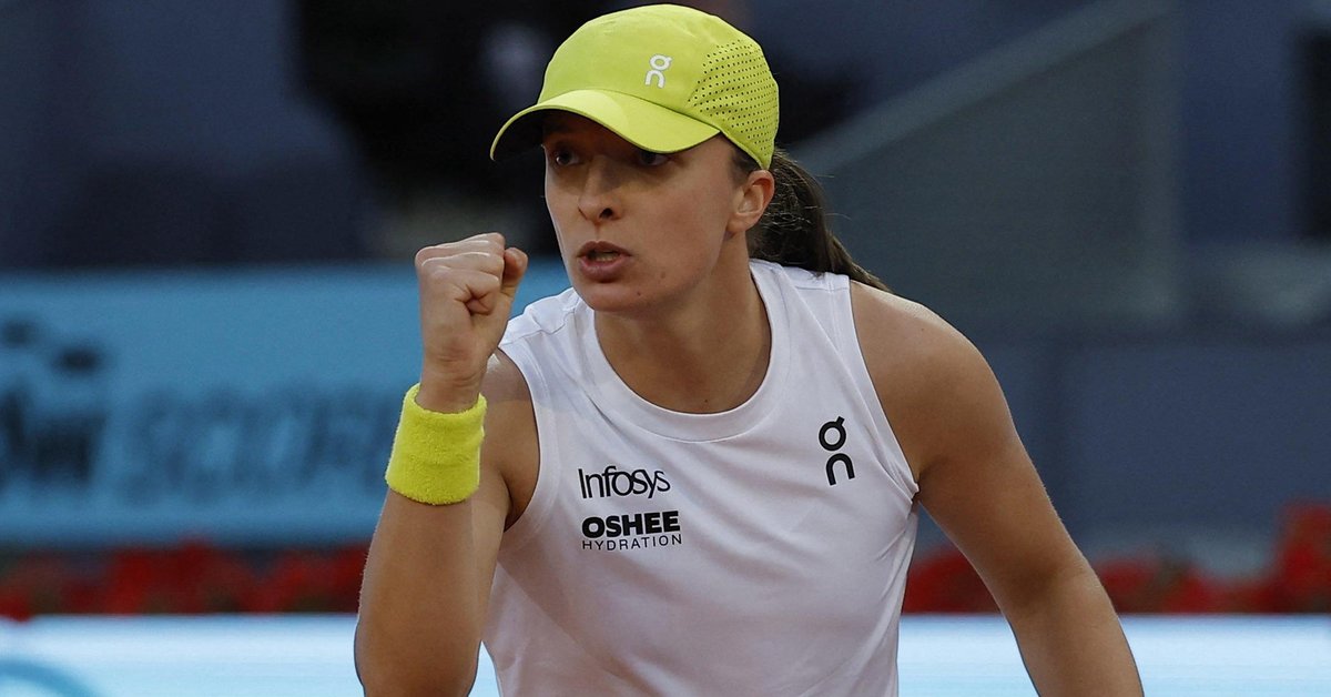 Swiatek's 6-0 Start Turns To Thriller: Late-Match Drama In Shocking Upset