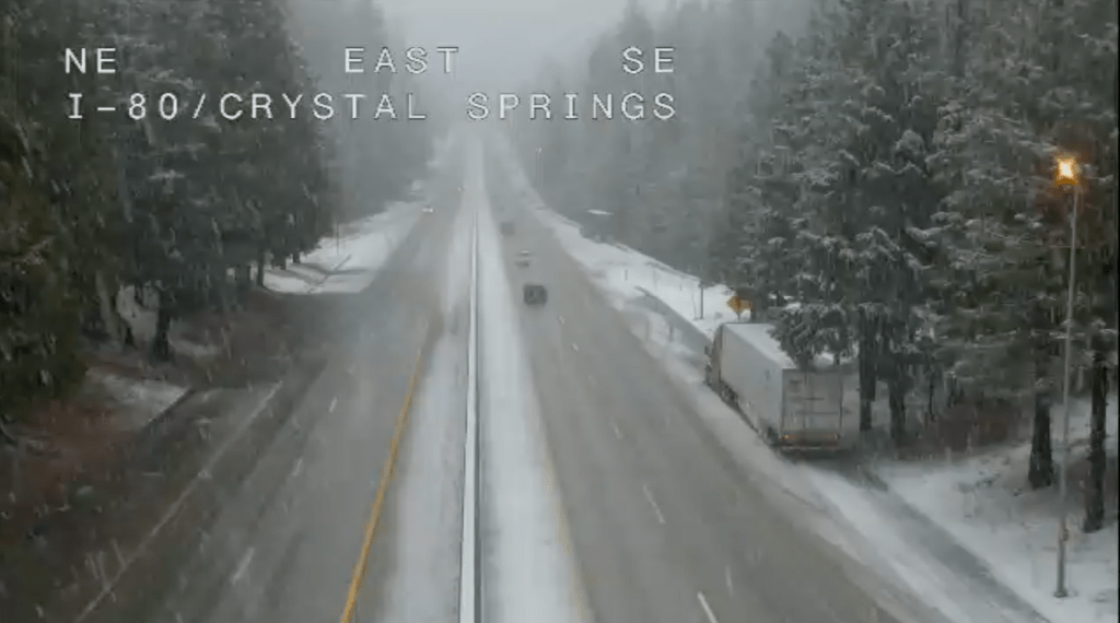 Tahoe Hwy 80 Road Conditions: Real-Time Updates And Travel Tips