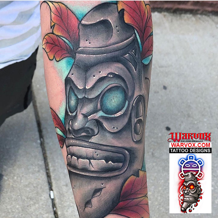 Taino Gods Tattoo Designs & Lowes Door Seals: A Unique Combination