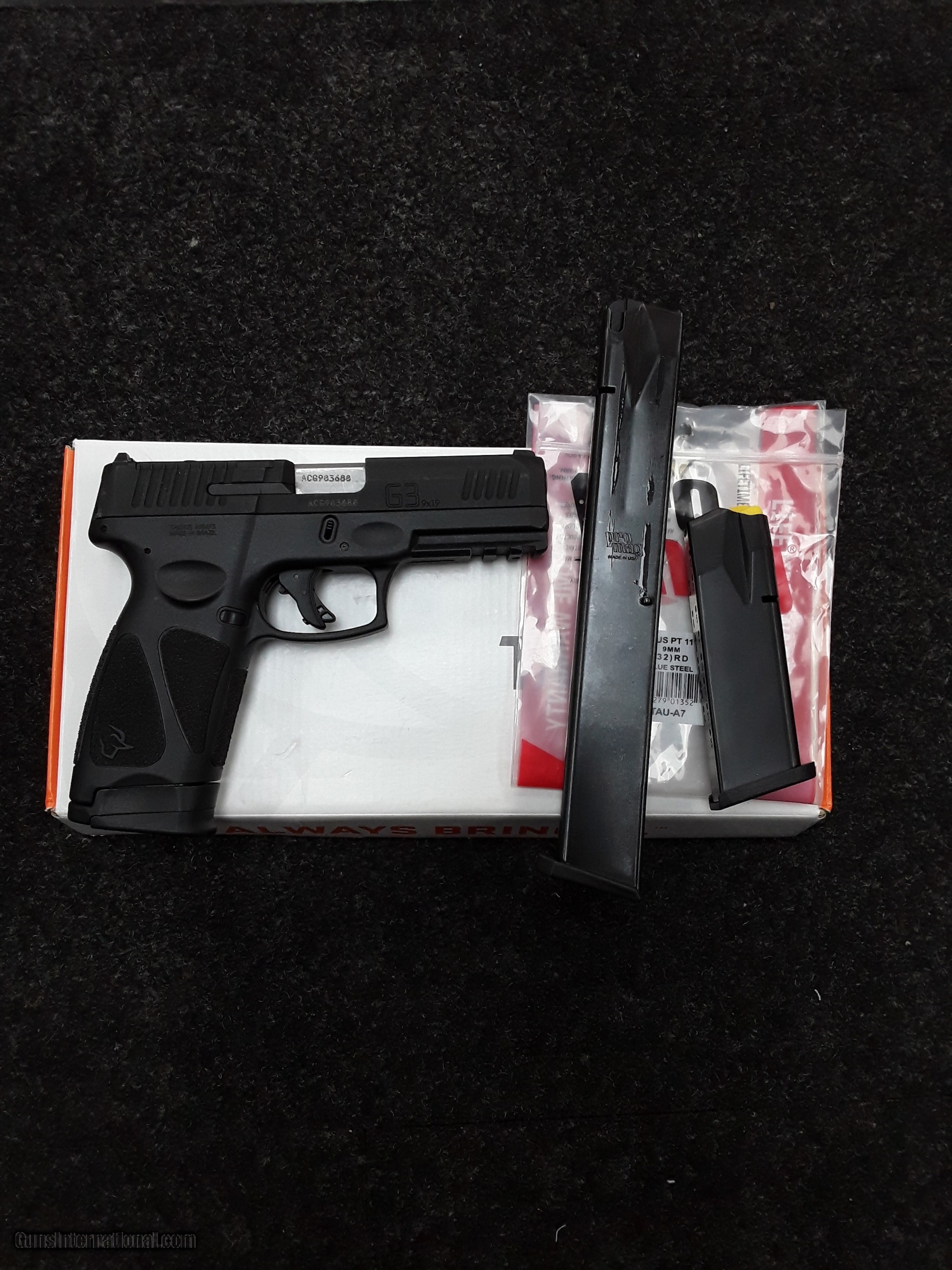 Taurus G3 Extended 32-Round Magazine: Amazon Availability & Reviews