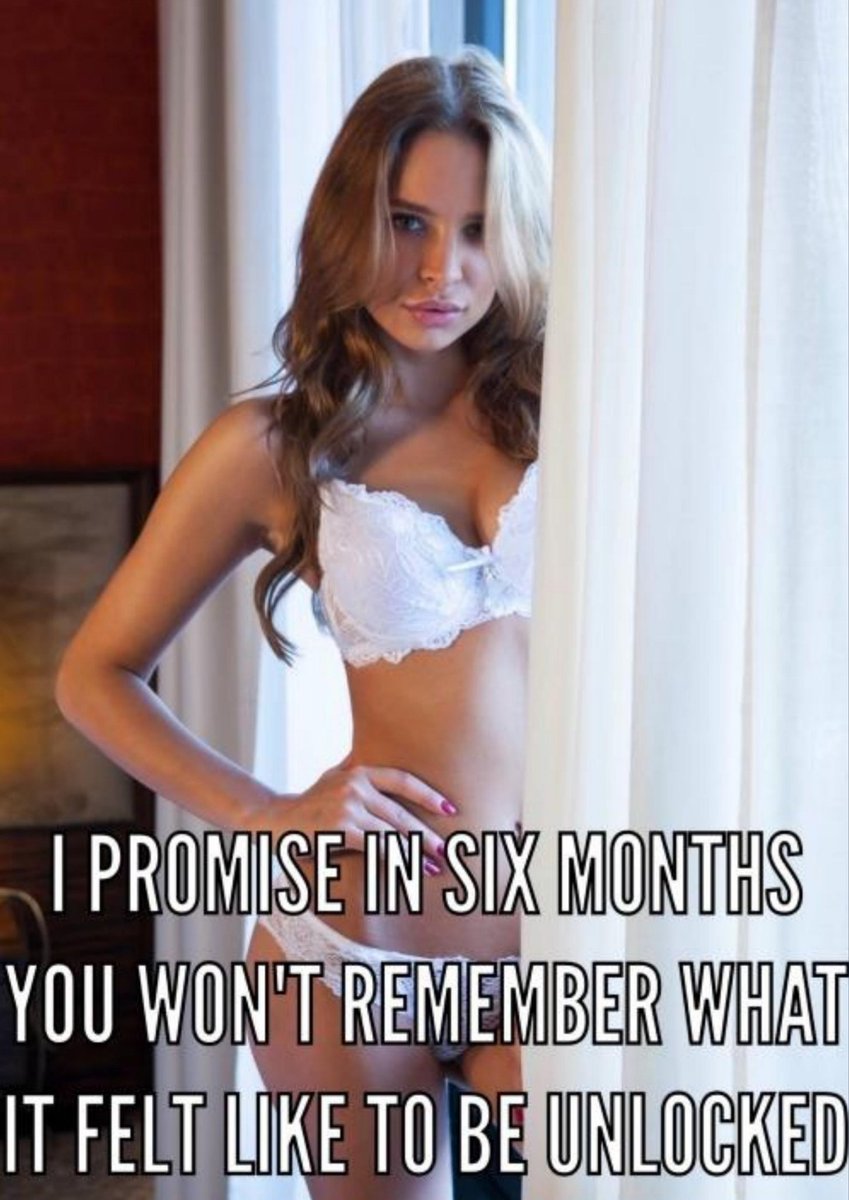 The Best Chastity Captions For Your Twitter Feed