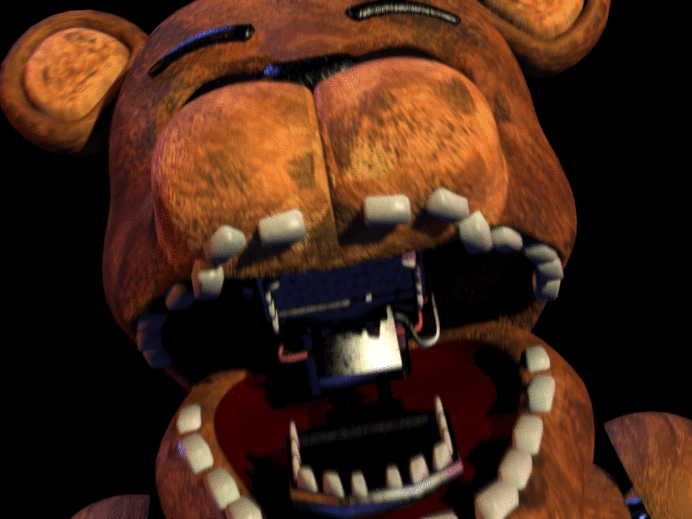 The Best FNAF Jumpscare GIFs: A Collection Of Terrifying Moments