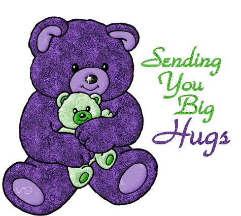 The Best GIF Hugs To Brighten Your Day