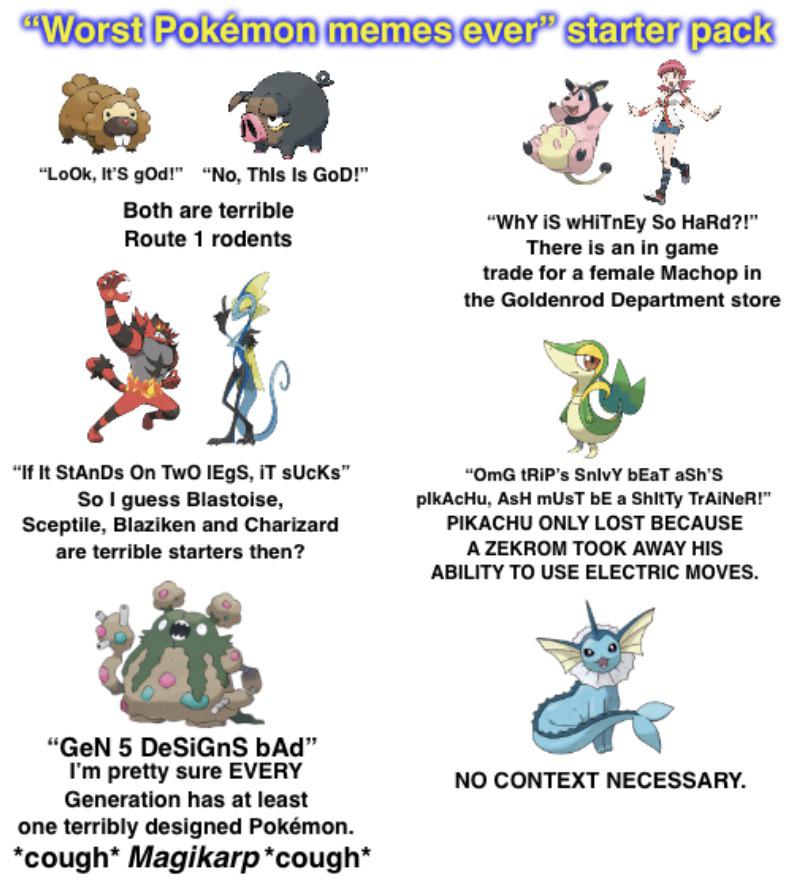 The Best R Pokemon Memes You Need To See Right Now