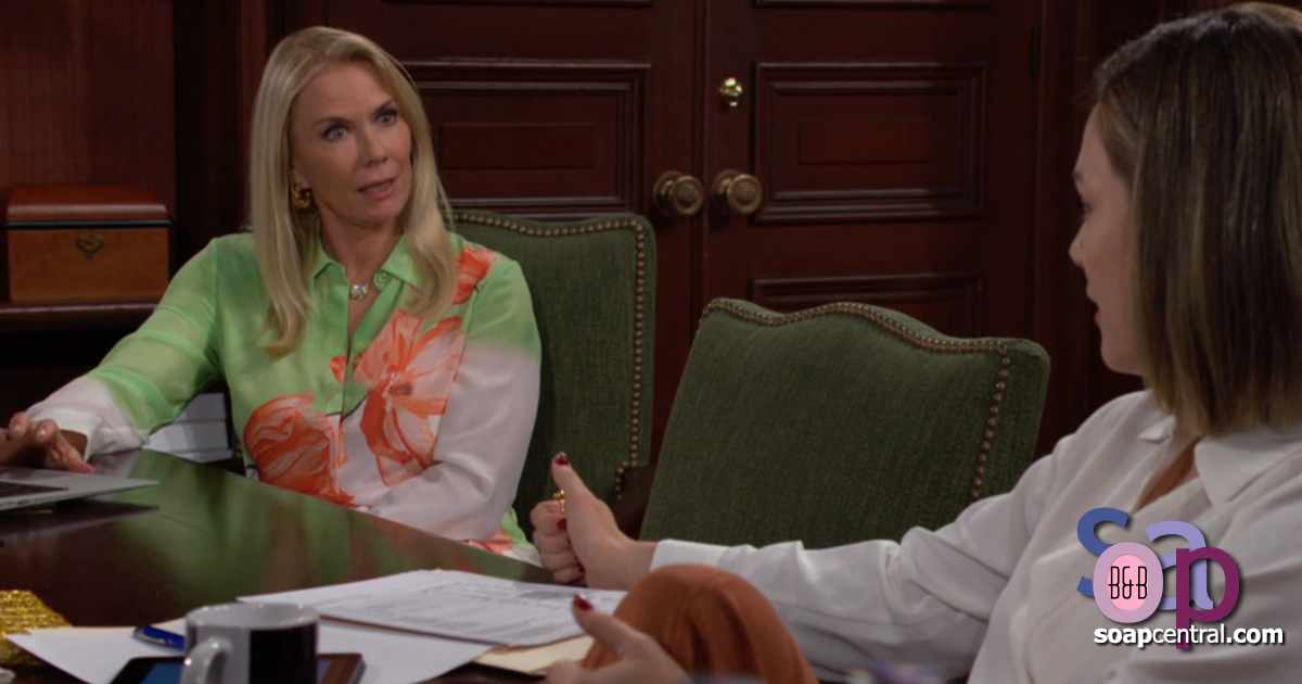 The Bold And The Beautiful Recaps: Your Soap Central Source