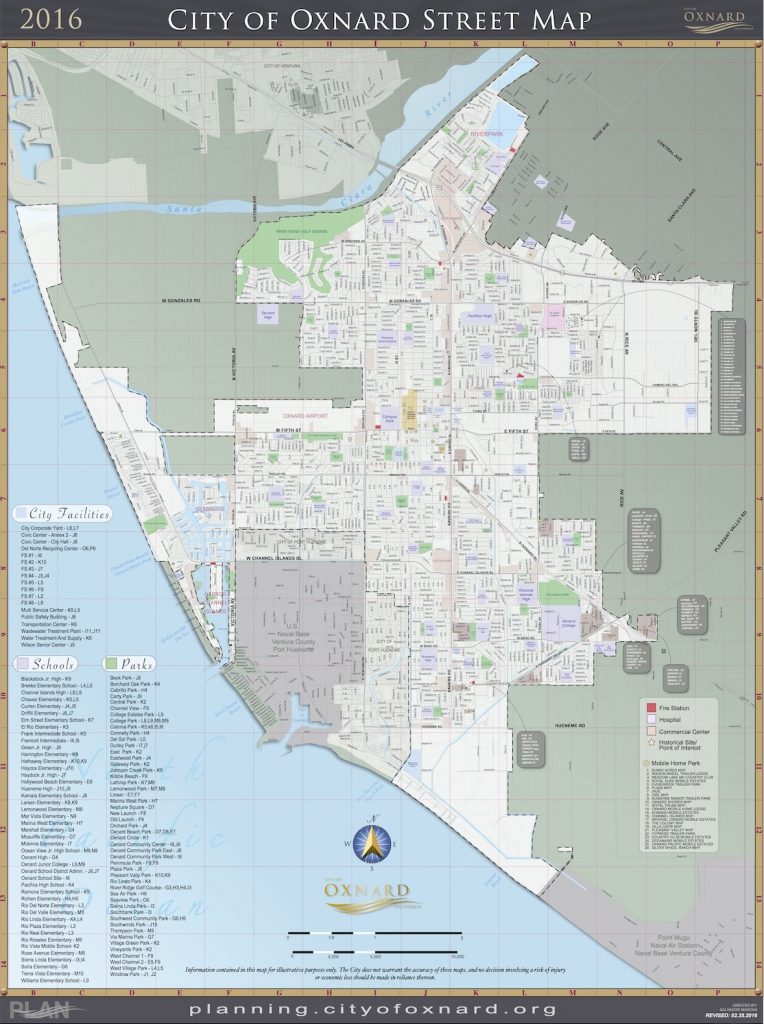 The Easiest Way To Get Driving Directions To Oxnard, California