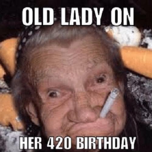 The Funniest Old Lady Birthday Memes For Your Grandma's Special Day