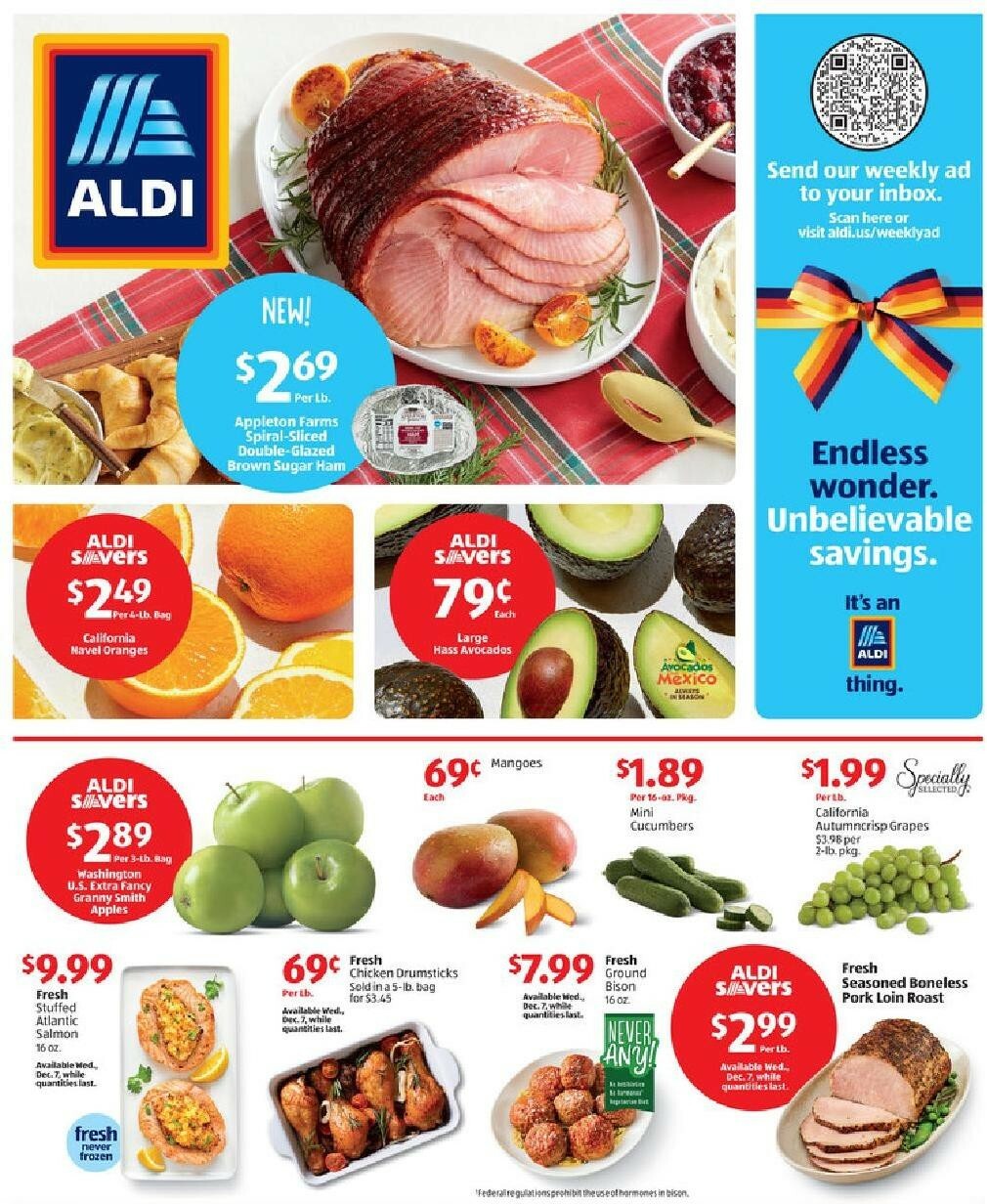 This Week's Aldi Supermarket Ad: Deals & Savings You Won't Want To Miss