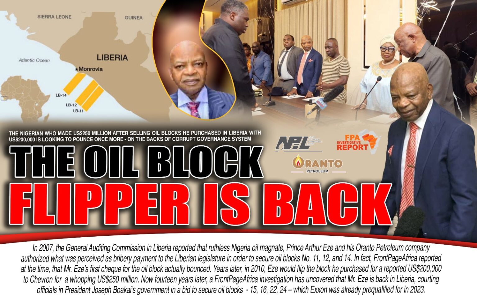 TLC Africa Liberia: Latest News And Updates