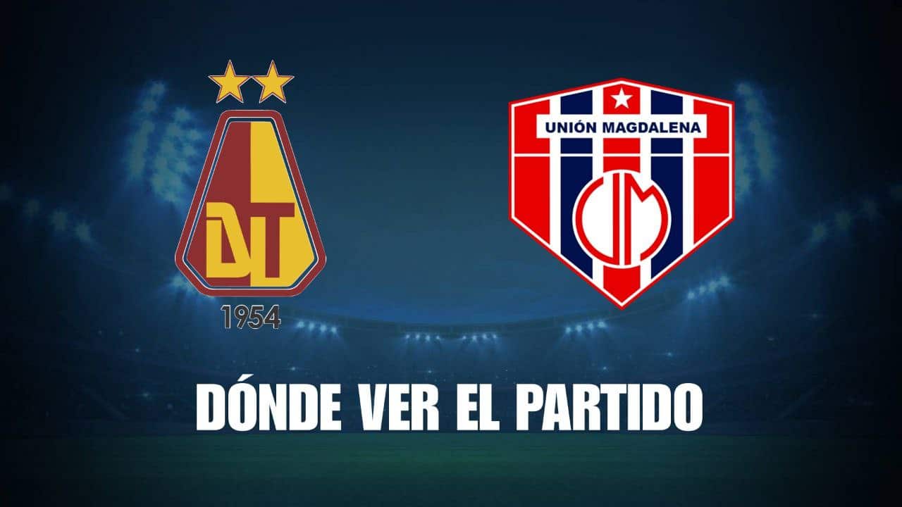 Tolima Vs Magdalena EN VIVO: Dónde Ver El Partido GRATIS De La Liga BetPlay
