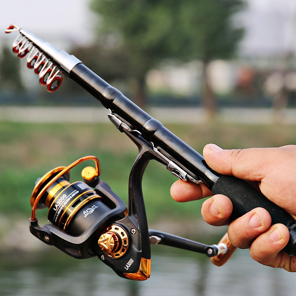 Top 5 Best Fishing Rods At Walmart: Reviews & Buying Guide