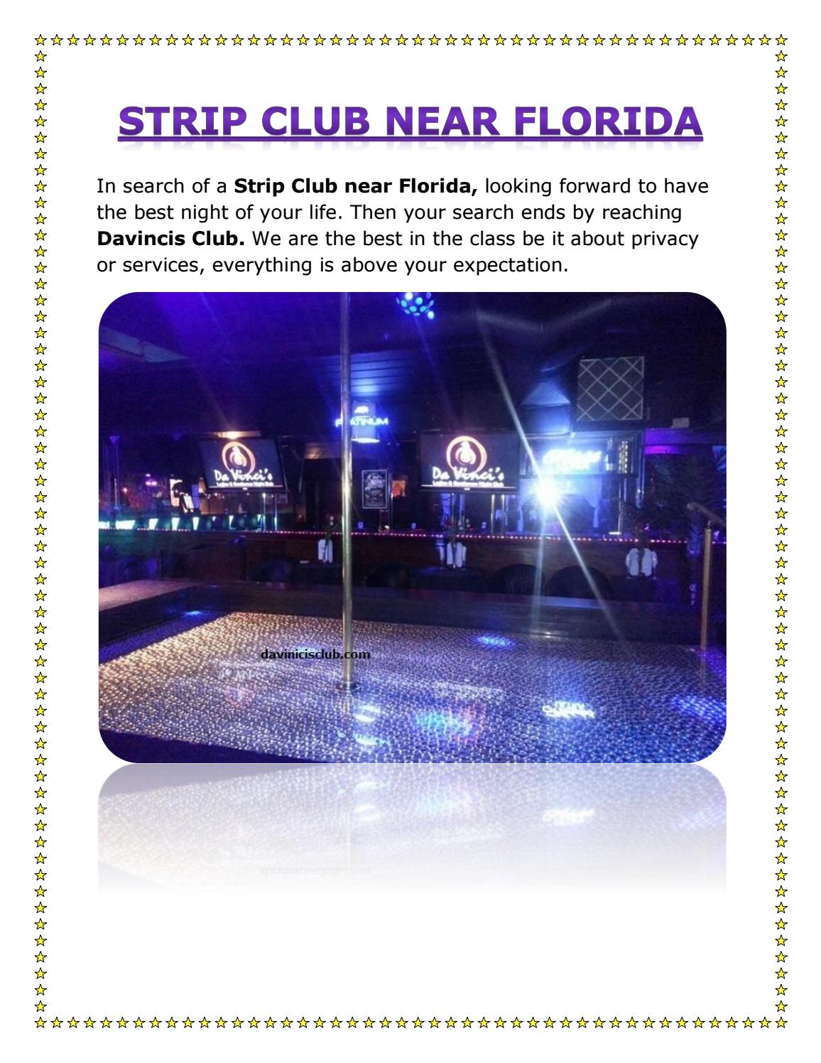 Top-Rated Strip Clubs In Destin, Florida: Your Guide To The Best Nightlife