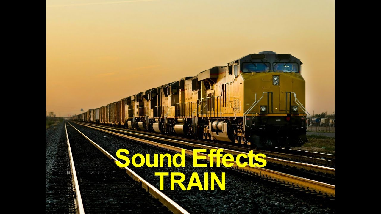 Train Sounds On YouTube & 