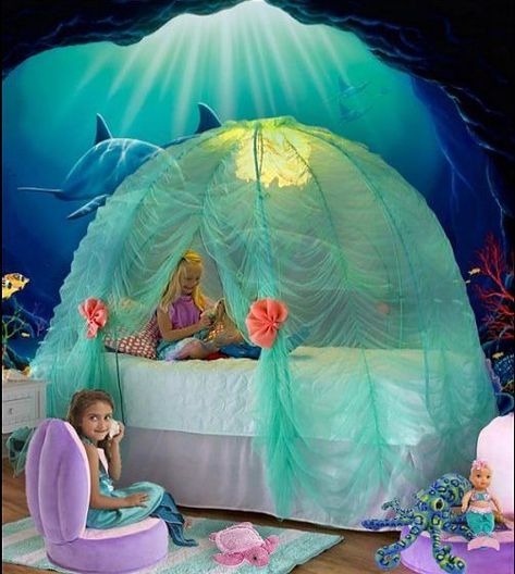 Transform Your Bedroom: The Ultimate Guide To Mermaid Curtains