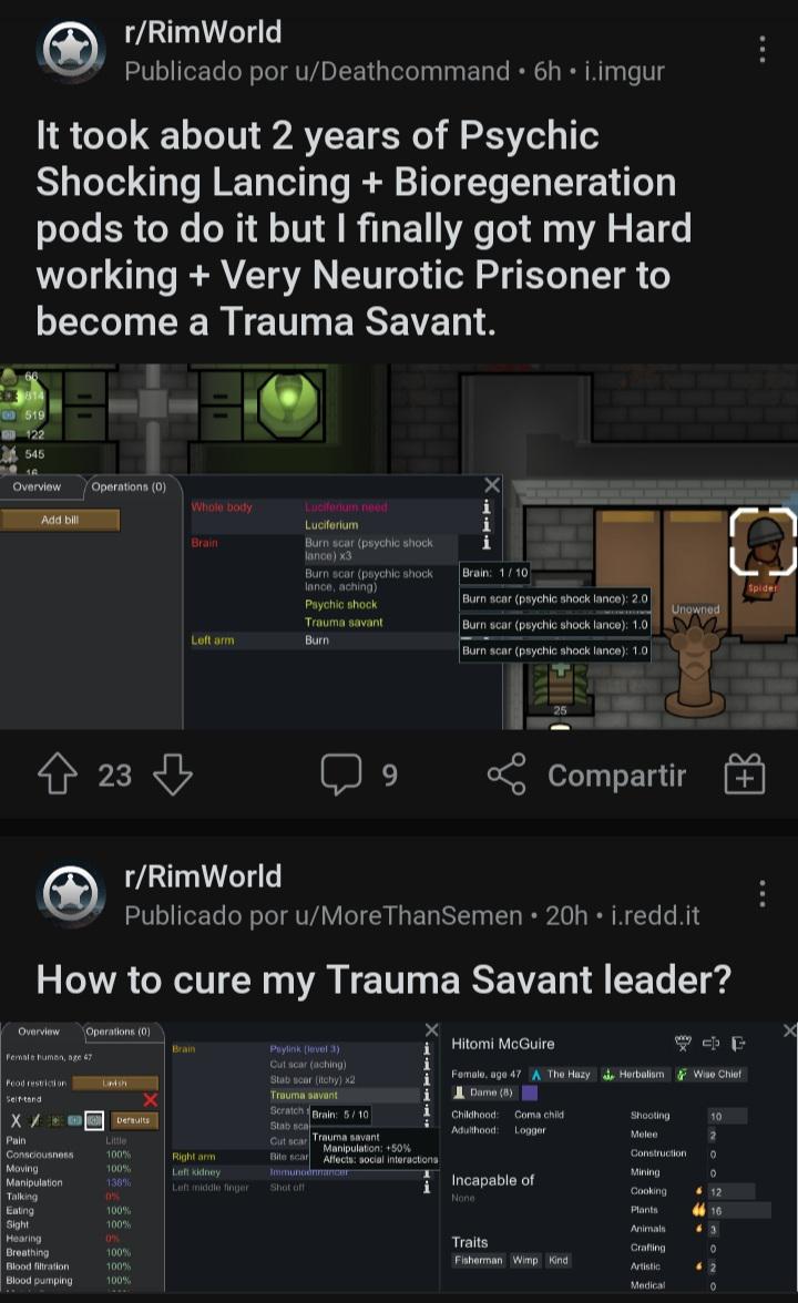 Trauma Savant In RimWorld: Northwest Georgia Craigslist Finds