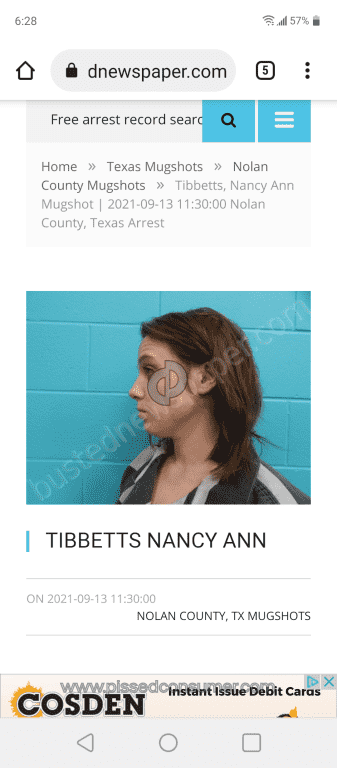 Tristyn Stooplook Comal County Arrest: Newspaper Reports Detail The Bust