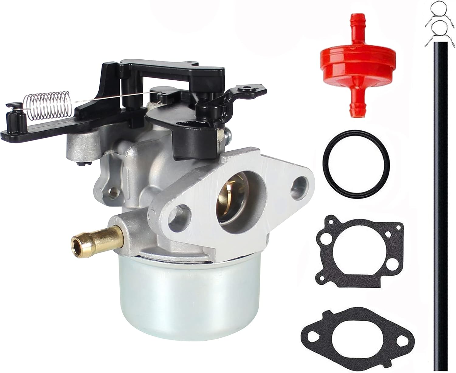 Troubleshooting And Replacing A Craftsman Push Mower Carburetor