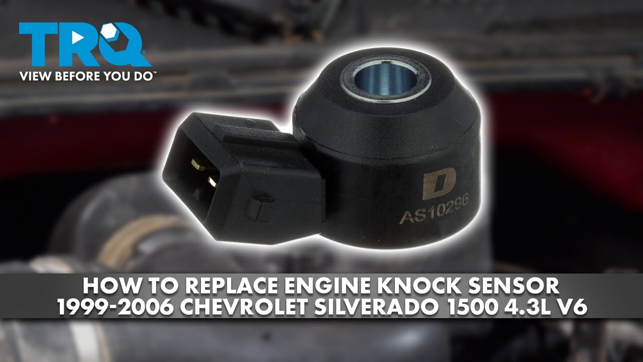 Troubleshooting Your 2005 Chevy Silverado's Knock Sensor: A Comprehensive Guide