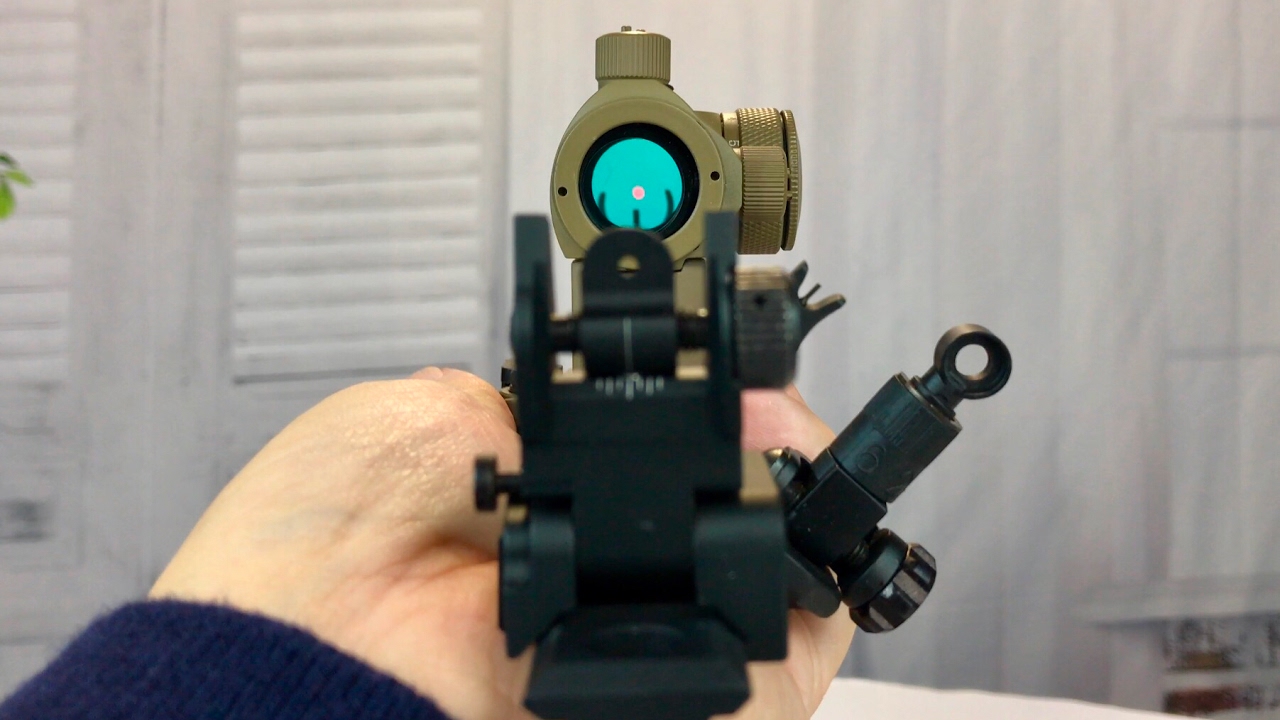 Troysso Ultipro Offset Iron Sights: A Comprehensive Review