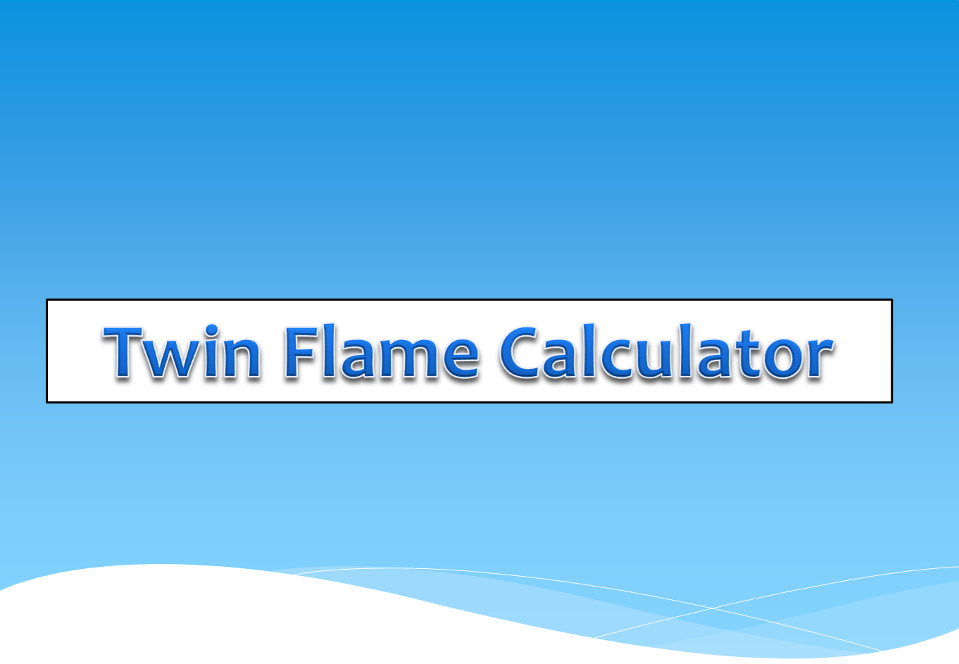 Twin Flame Synastry Chart Calculator: Uncover Your Soul Connection