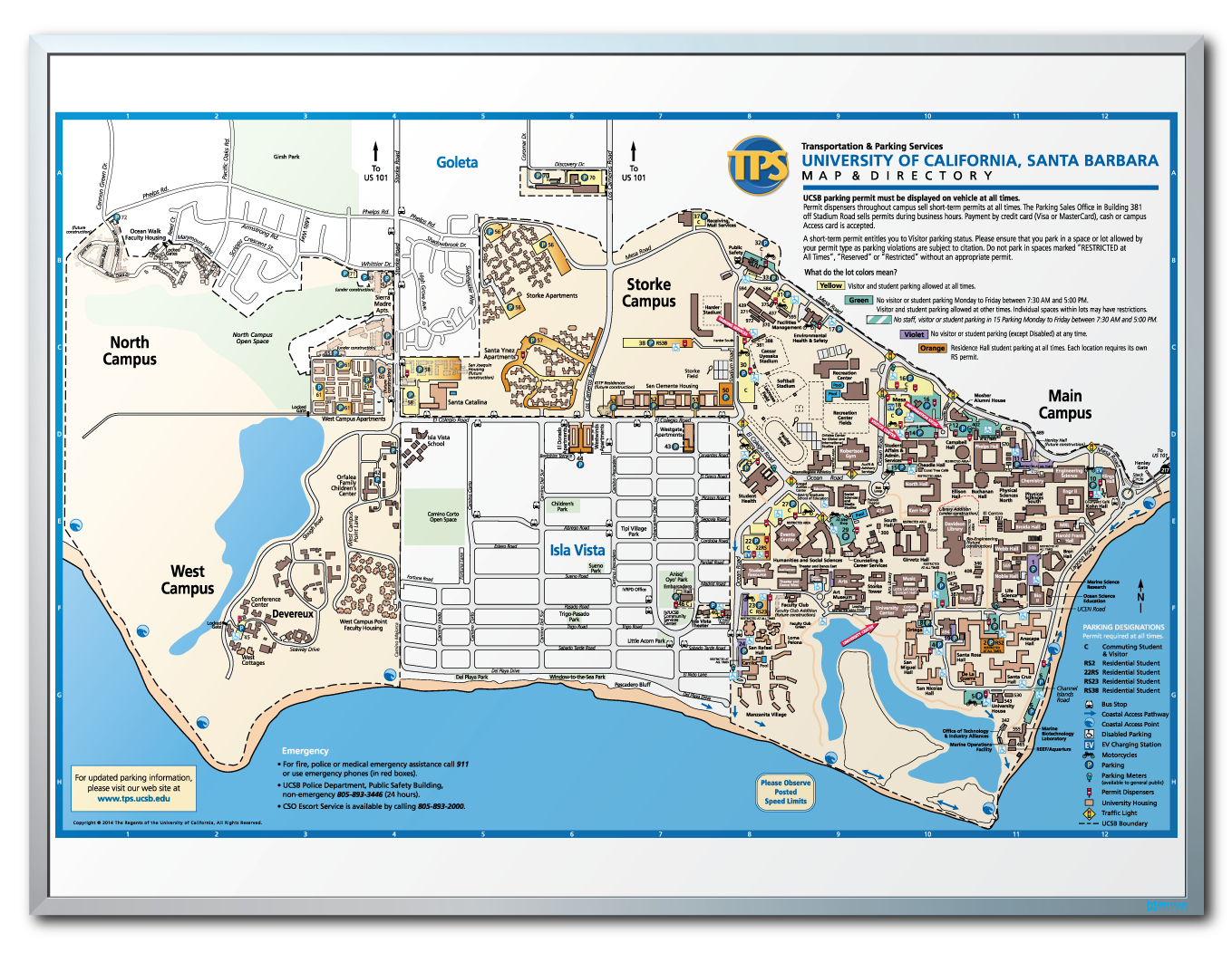 UC Santa Barbara: Explore Campus & Surroundings With Google Maps