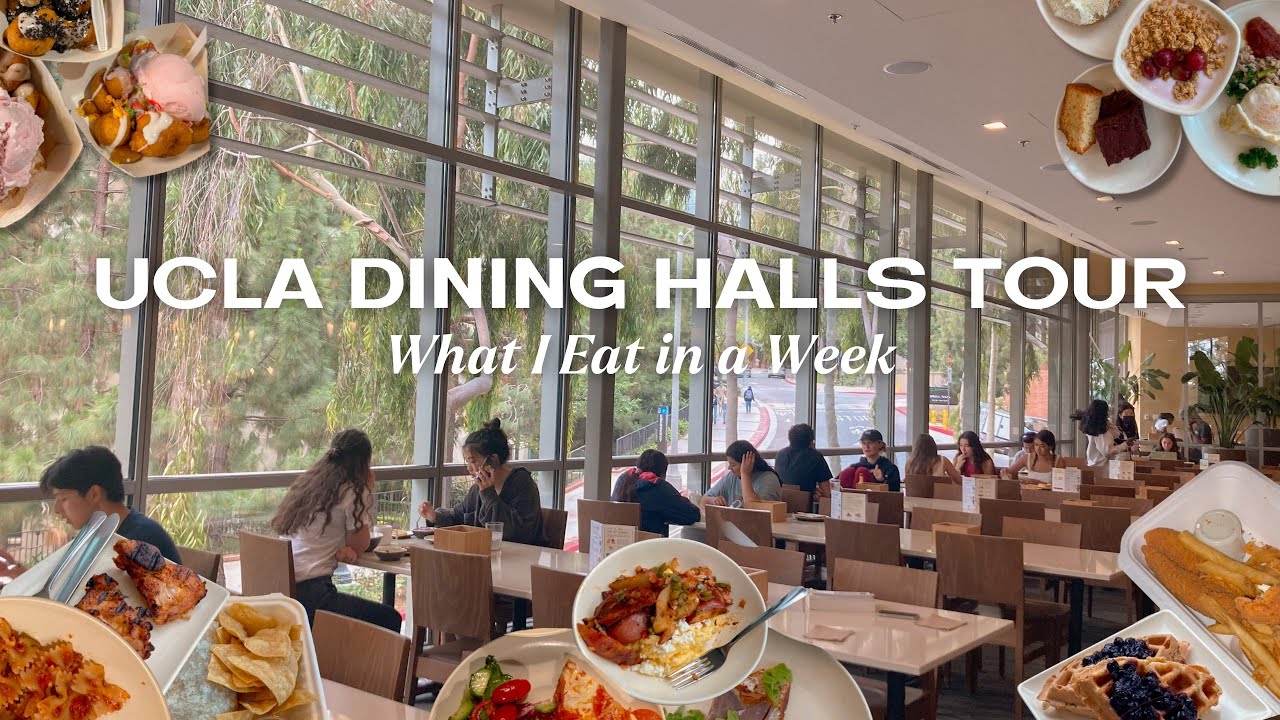 UCLA Dining Hall Hours: A Complete Guide To Meal Times & Locations