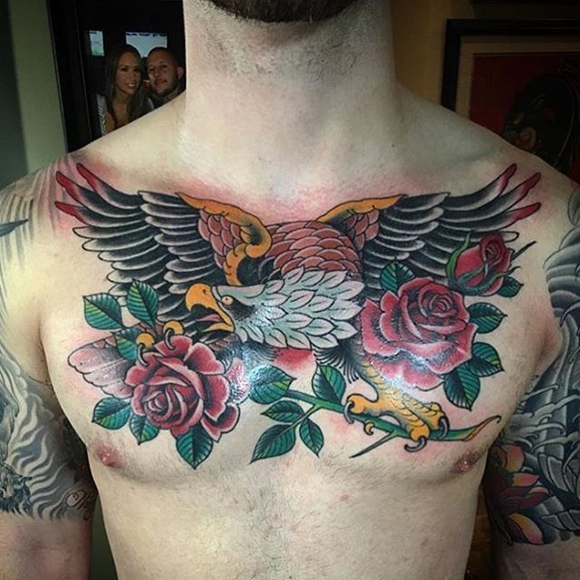 Ultimate Guide To Trad Chest Tattoos: Designs, Meanings & Aftercare