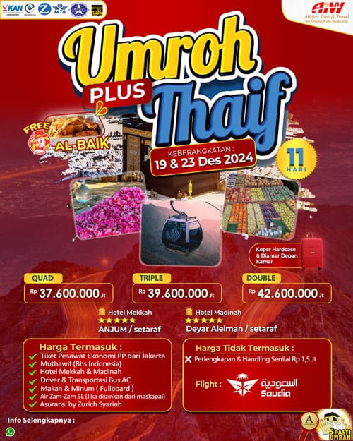 Umroh 2024 Bersama Kemenag: Persiapan, Jadwal, Dan Informasi Terbaru