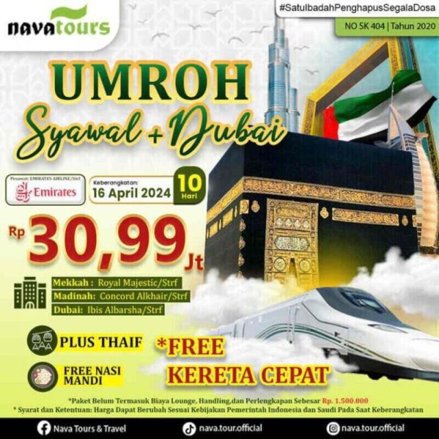 Umroh 2025 Bersama Arminareka Travel: Biaya & Paket Pilihan
