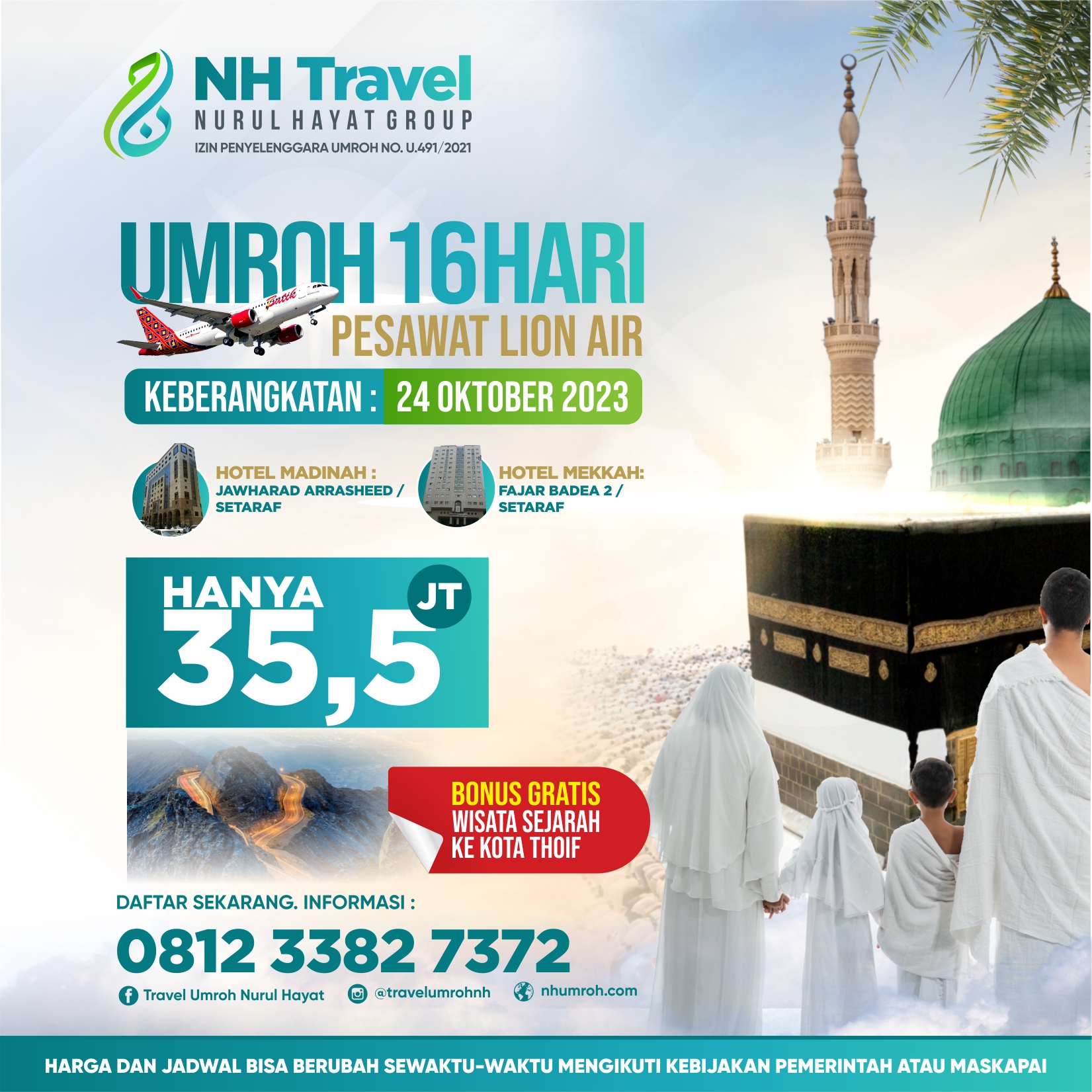 Umroh Keluarga: Maknai Kebersamaan Dengan Vibes Spiritual Yang Mendalam
