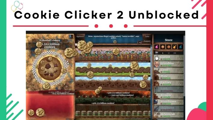 Unblocked Cookie Clicker: Play The Addictive Game Now