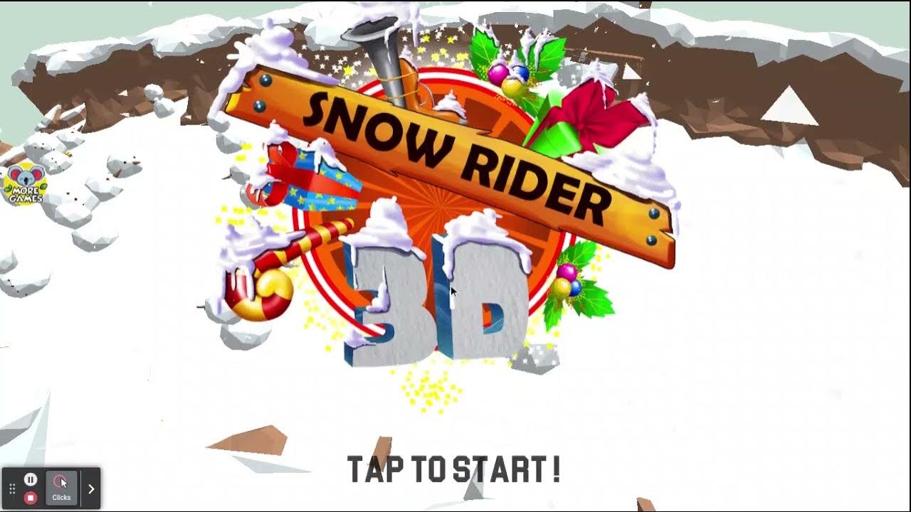 Unblocked Games 66: Conquer The Slopes With Snow Rider