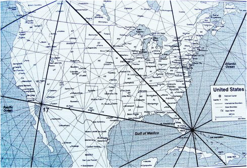 Uncovering North America's Ley Lines: An Interactive Map And Exploration