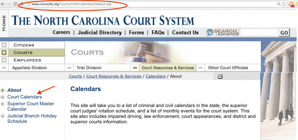 Uncovering The Truth: Navigating NC Court Calendars For District And Superior Courts