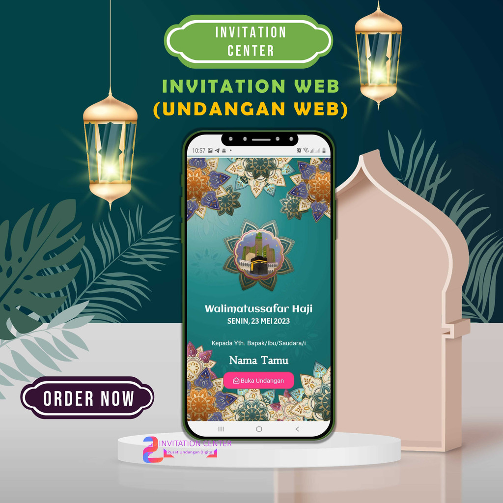 Undangan Walimatussafar Umroh: Desain Elegan & Inspirasi Terbaik