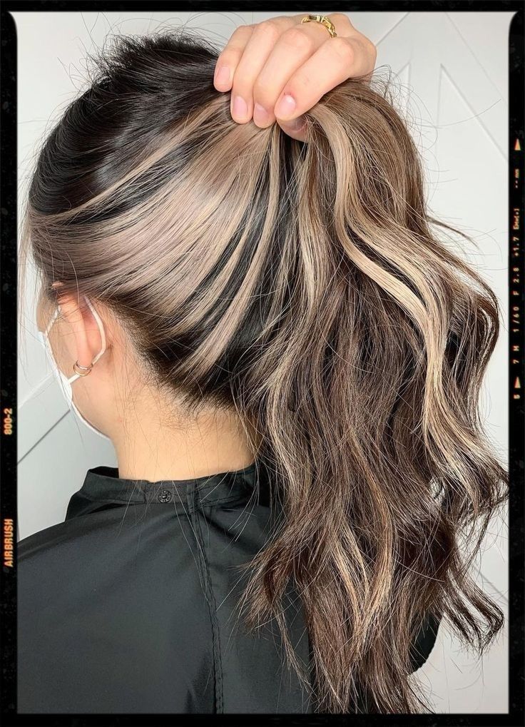 Underneath Highlights: A Guide To Hidden Hair Streaks