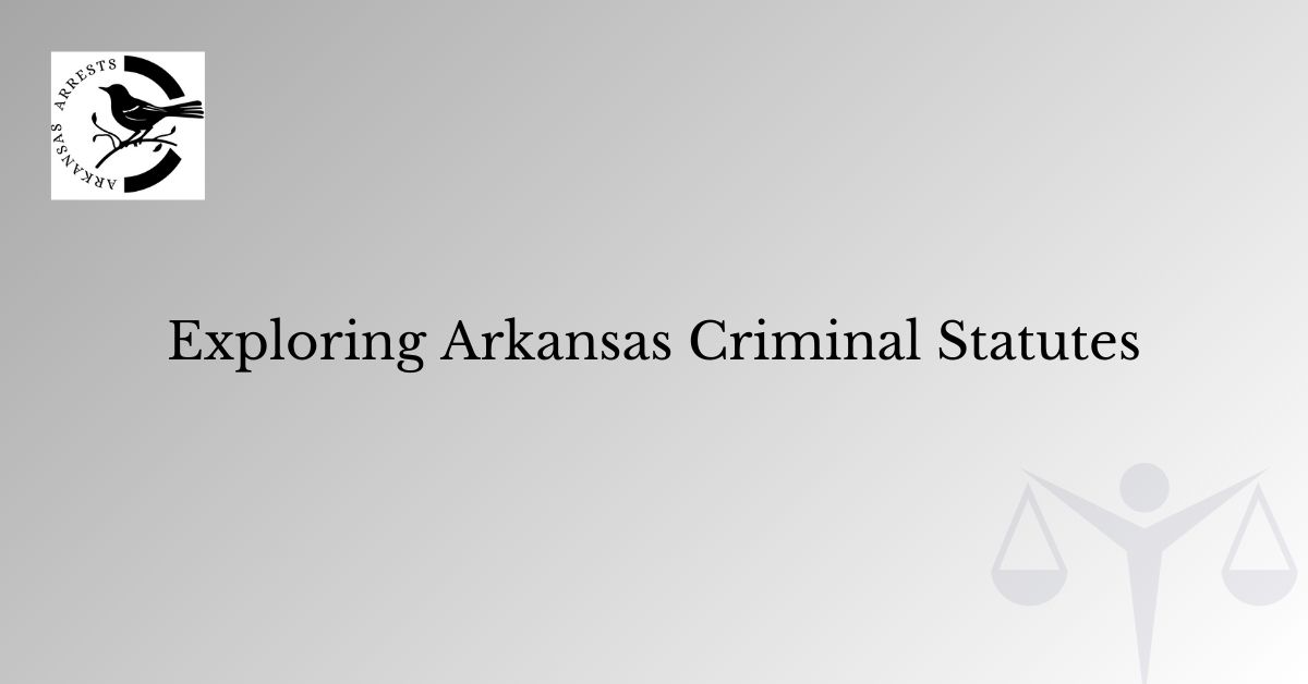 Understanding Arkansas Act 309: Implications For Businesses And Individuals