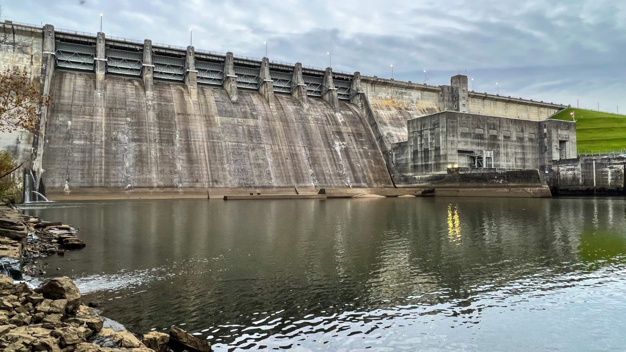 Understanding Generation Schedules For Center Hill Dam Hydropower